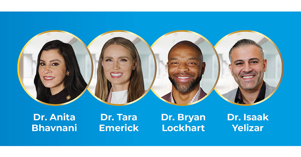 4 doctors headshot - Peer to peer panel banner