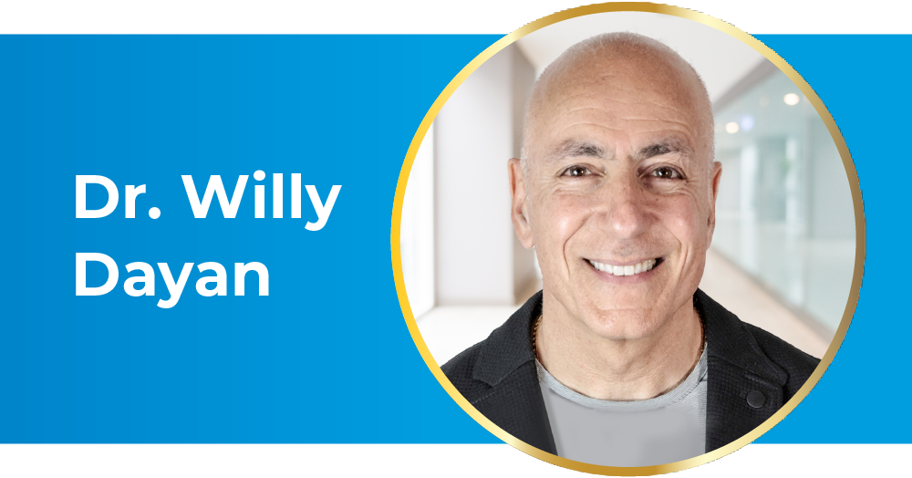 Dr. Willy Dayan webinar banner with title, Mastering Biomechanics